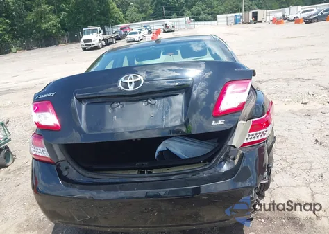 2011 Toyota Camry Le from USA, damaged, VIN 4T4BF3EK3BR170840